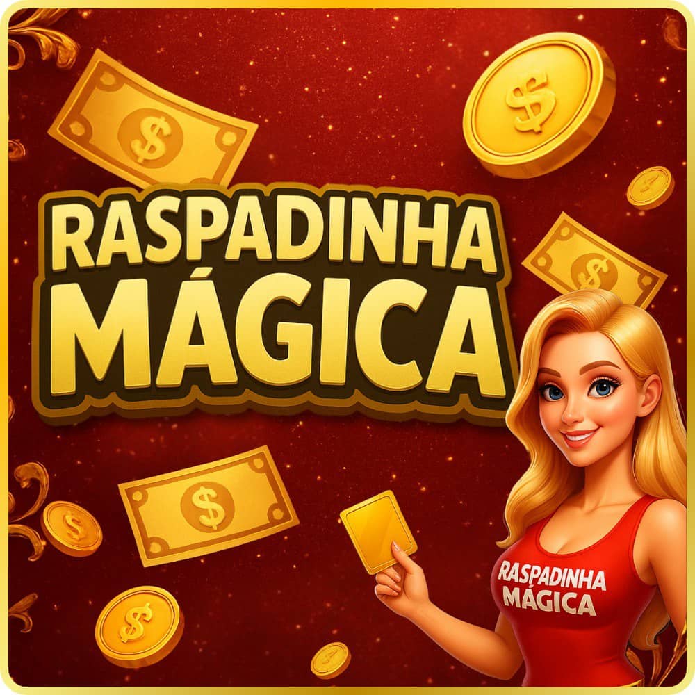 Logo LANÇAMENTO RASPADINHA MÁGICA