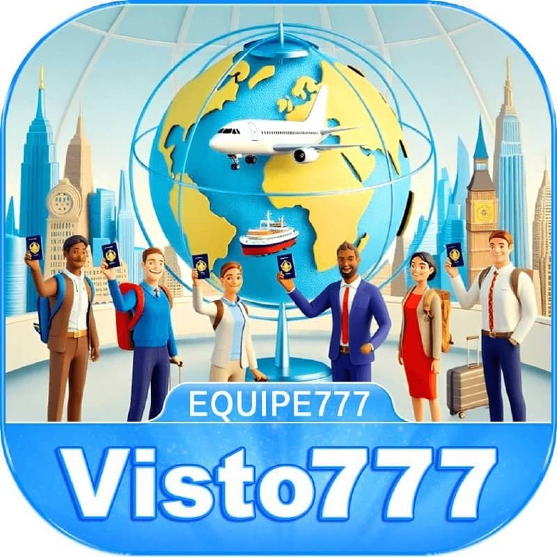 Logo EQUIPE777 - VISTO777