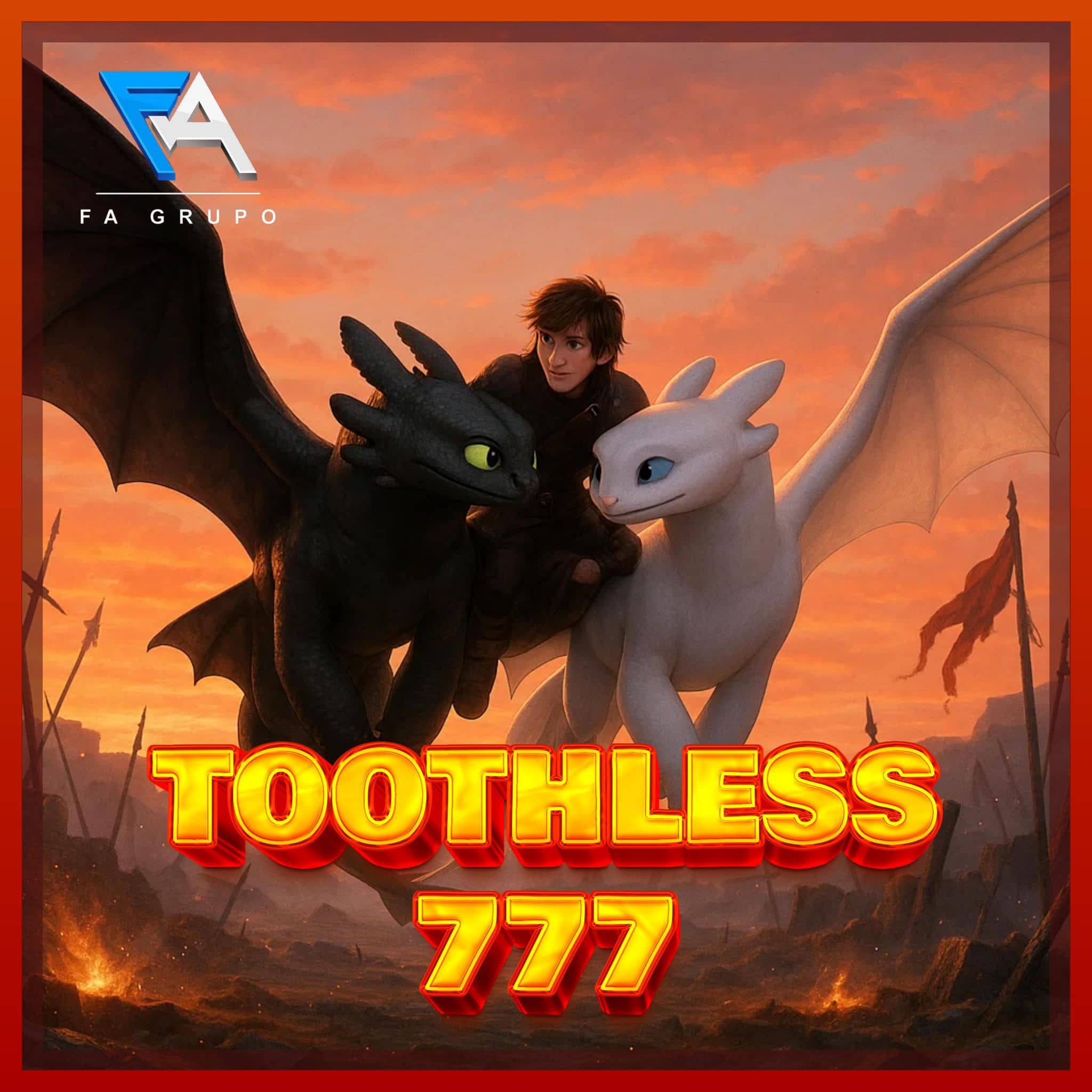 Logo TOOTHLESS777