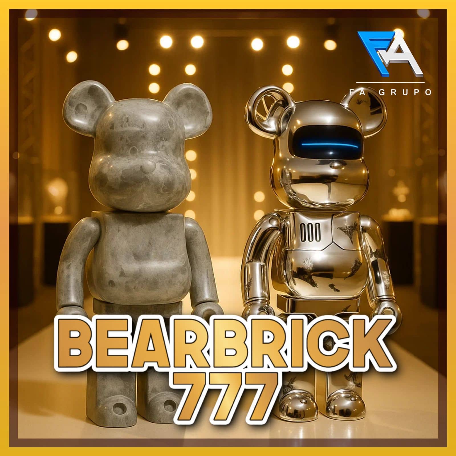 Logo BEARBRICK777