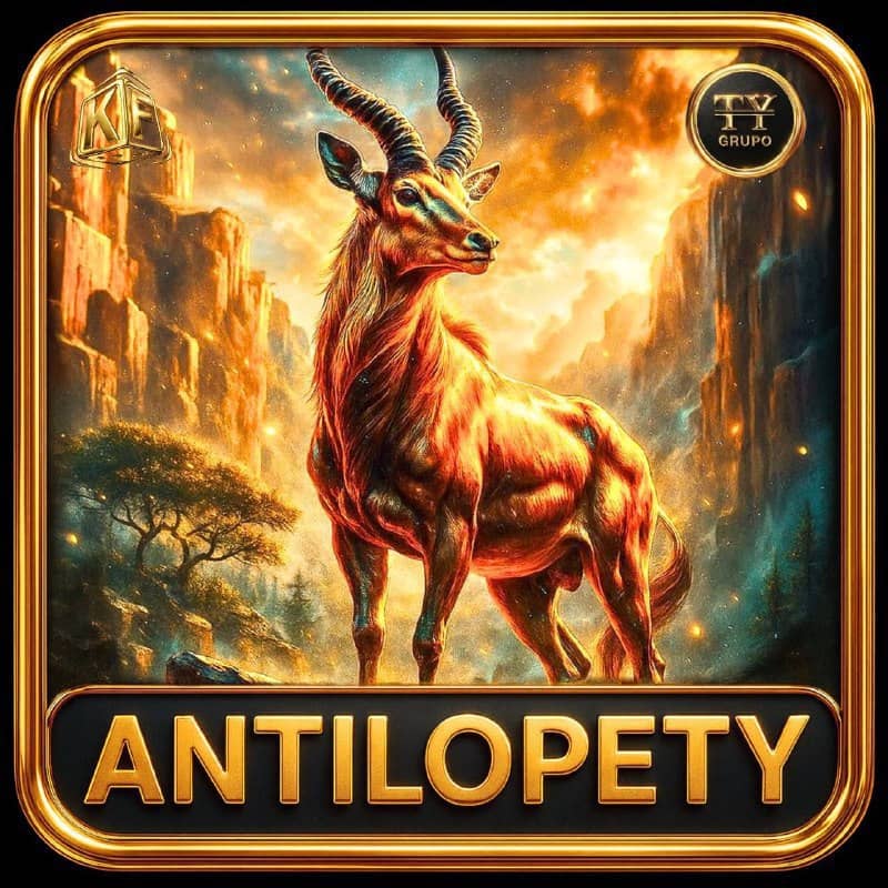 Logo ANTILOPETY