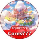 Logo CORES777 - LANÇAMENTO EQUIPE777