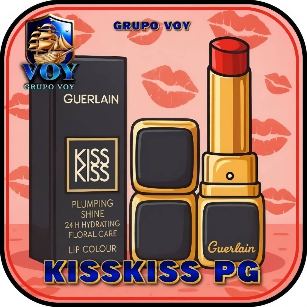 Logo KISSKISS PG