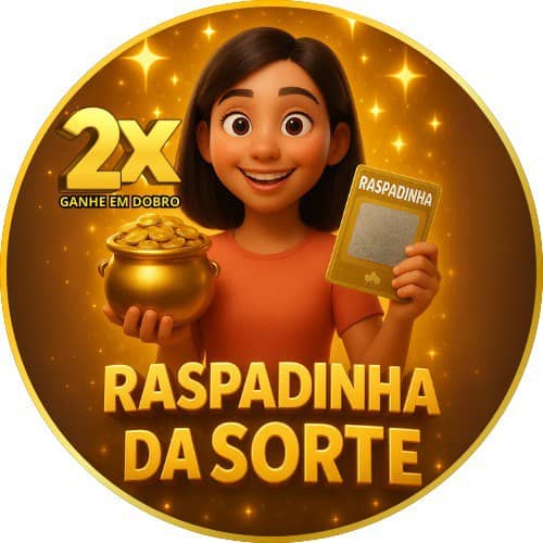 Logo RASPADINHA DA SORTE