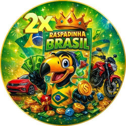 Logo Raspadinha Brasil