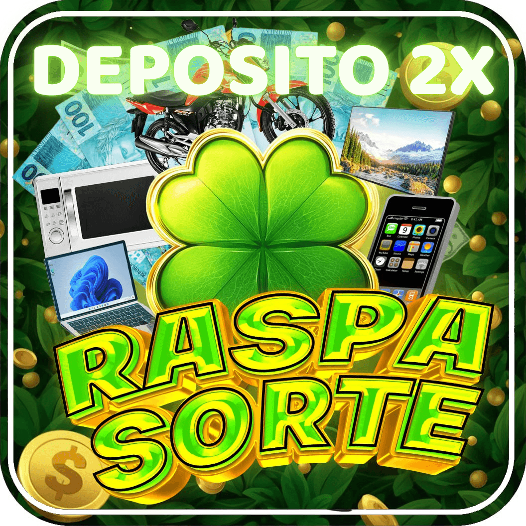 Logo RASPASORTE.com - Deposito 2x