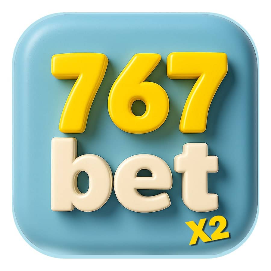 Logo 767BET.com DEPOSITO 2x