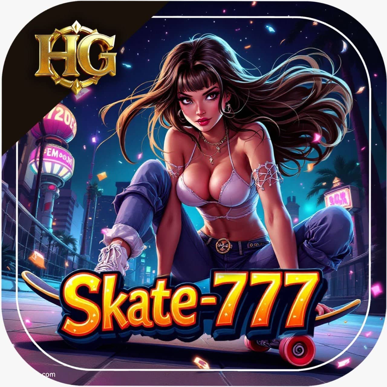 Logo SKATE777.com
