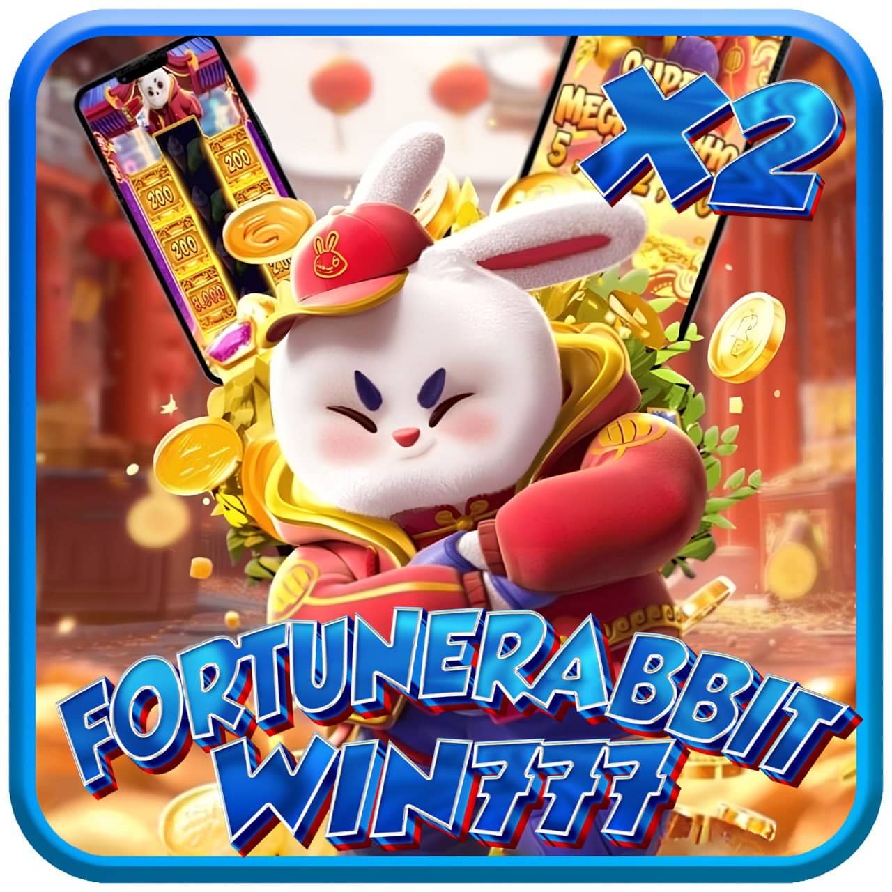 Logo FortuneHabbitWin777.com - Deposito 2X