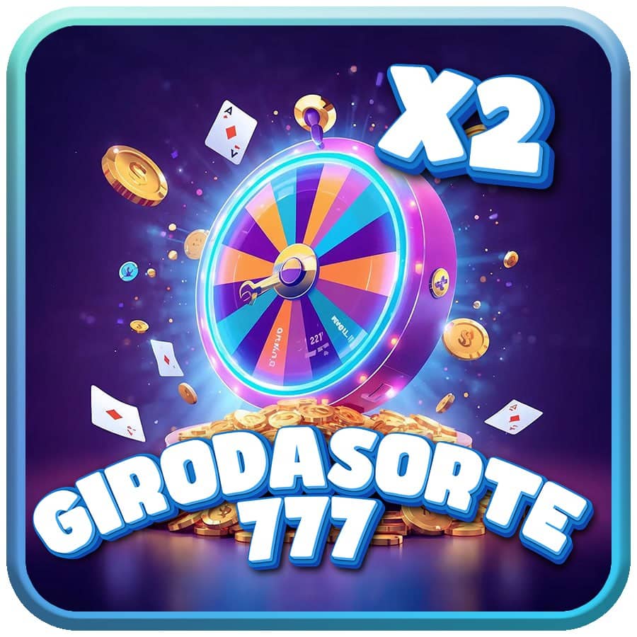 Logo GiroDaSorte777.com - deposito 2X