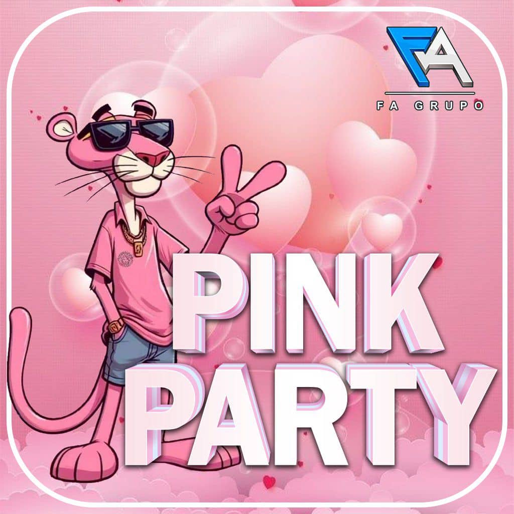 Logo PinkParty777.com