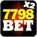 Logo 7798BET.com DEPOSITO 2x