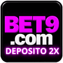 Logo BET9.com - DEPOSITO 2X