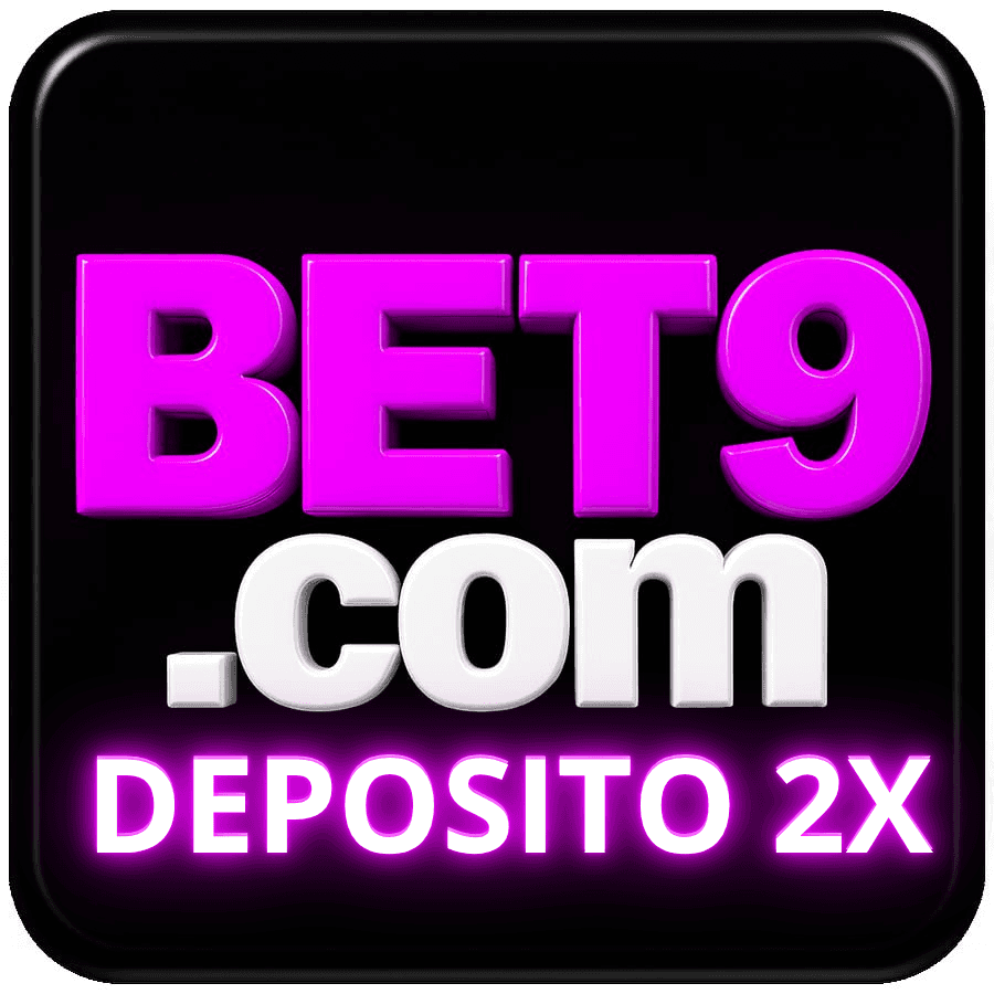 Logo BET9.com - DEPOSITO 2X