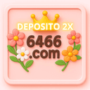 Logo 6466BET.com - DEPOSITO 2X
