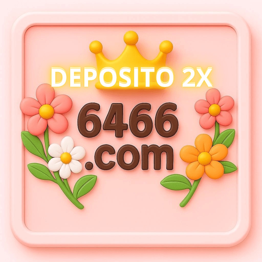 Logo 6466BET.com - DEPOSITO 2X