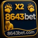 Logo 8643BET.com - DEPOSITO 2X