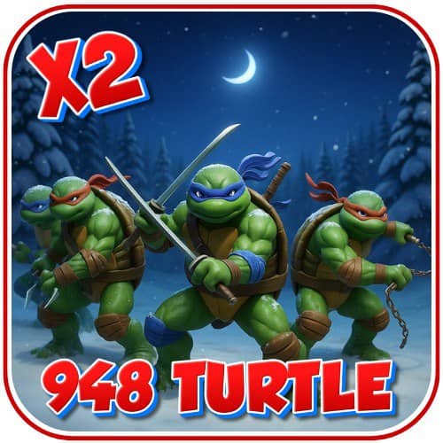Logo 948TURTLE.com - DEPOSITO 2X