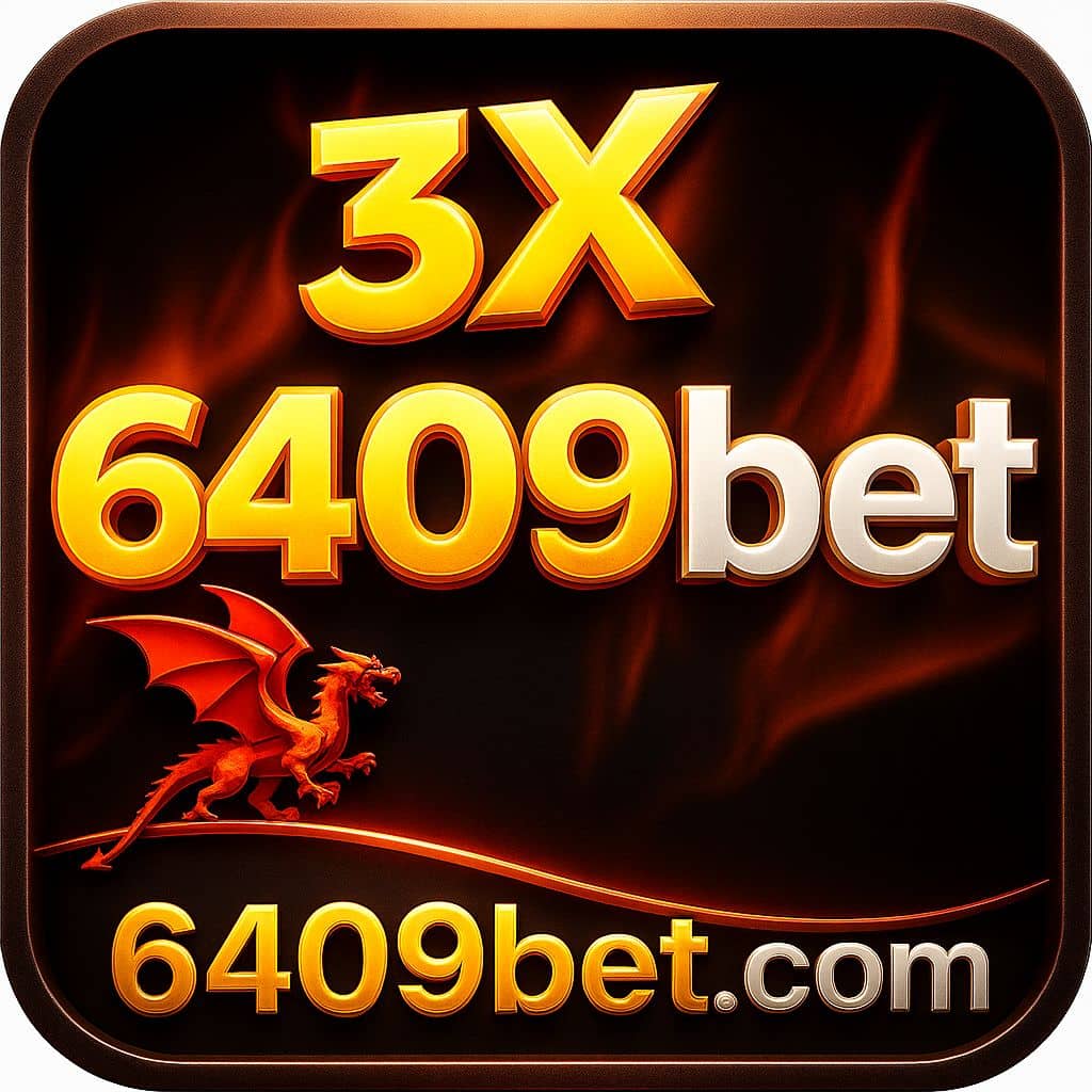 Logo 6409BET.com - DEPOSITO 3X