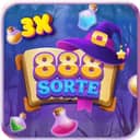 Logo 888SORTE.com - DEPOSITO 3X
