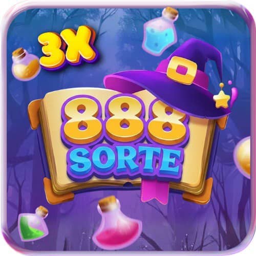Logo 888SORTE.com - DEPOSITO 3X