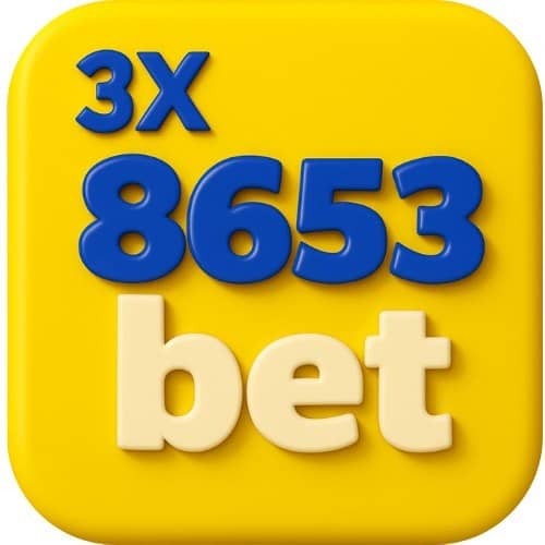 Logo 8653BET.com - DEPOSITO 3X