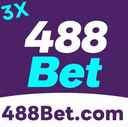 Logo 488BET.com - DEPOSITO 3X