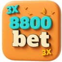 Logo 8800BET.com - Deposito 3X