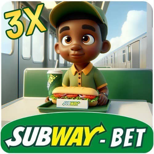 Logo SUBWAY.BET - DEPOSITO 3X