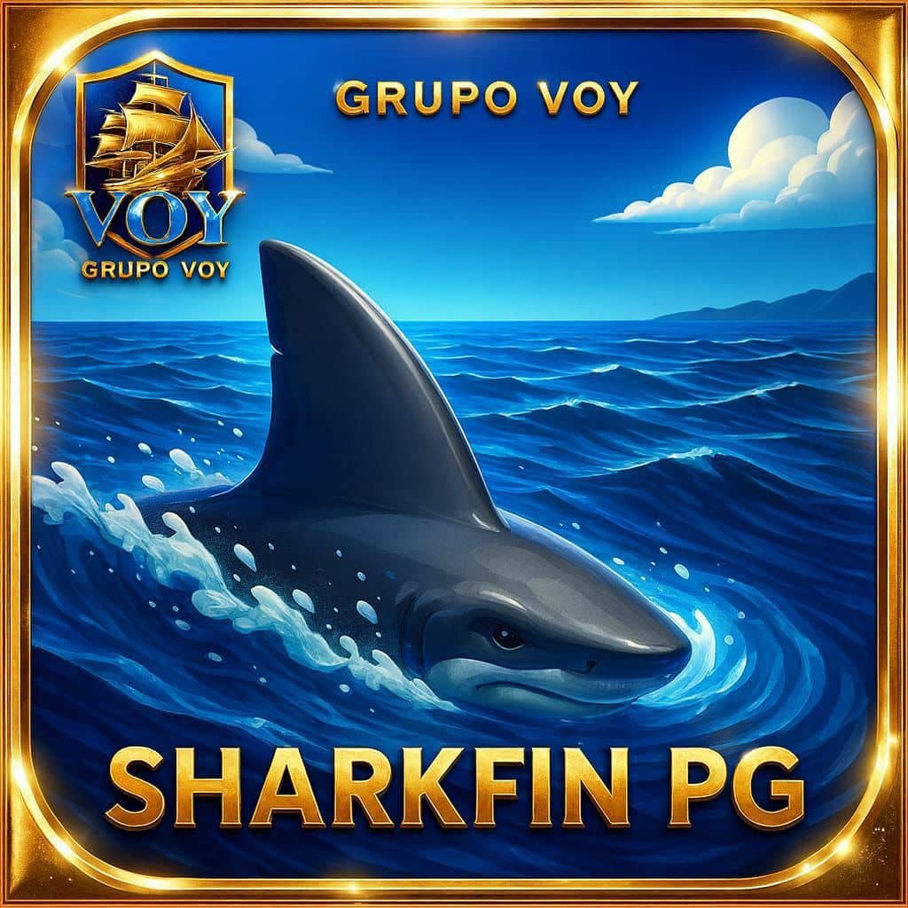 Logo VOY-SHARKFIN-PG.com