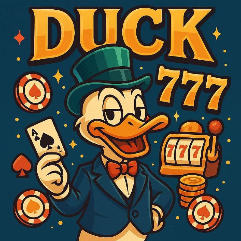 Logo DUCK777.BET - DEPOSITO 2X