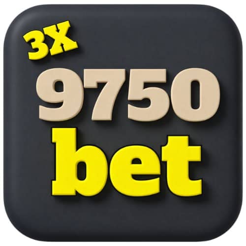 Logo 9750BET.com - DEPOSITO 3X