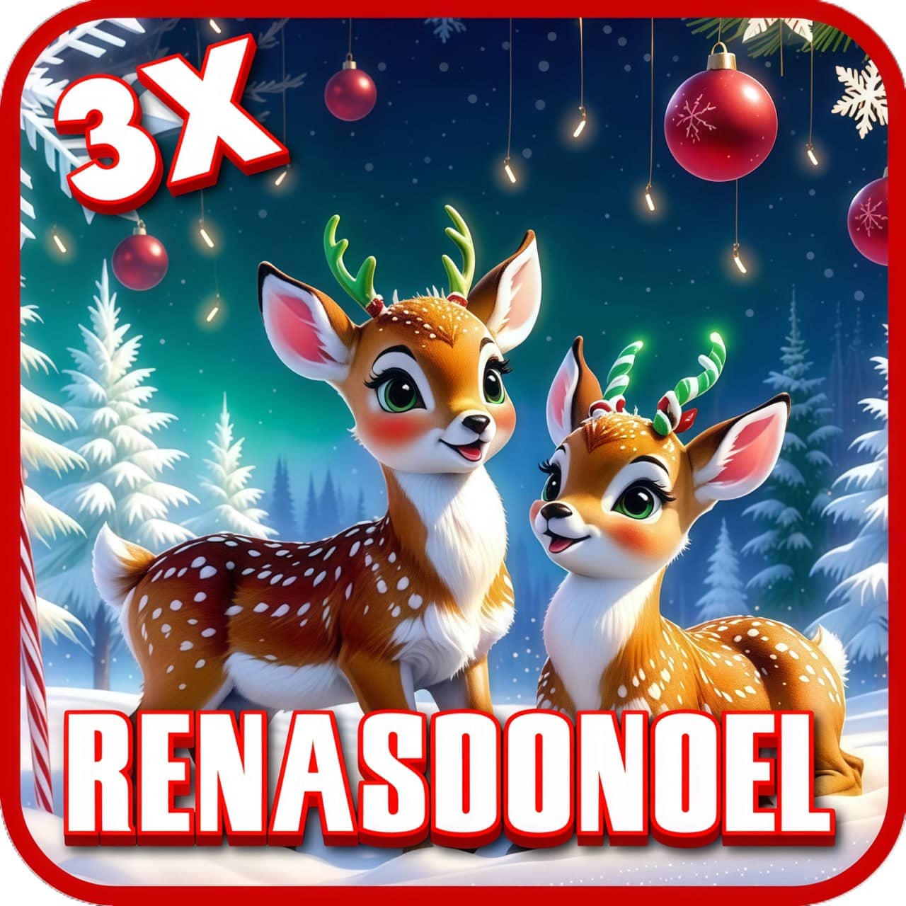 Logo RenasDoNoel-PG.com - DEPOSITO 3X