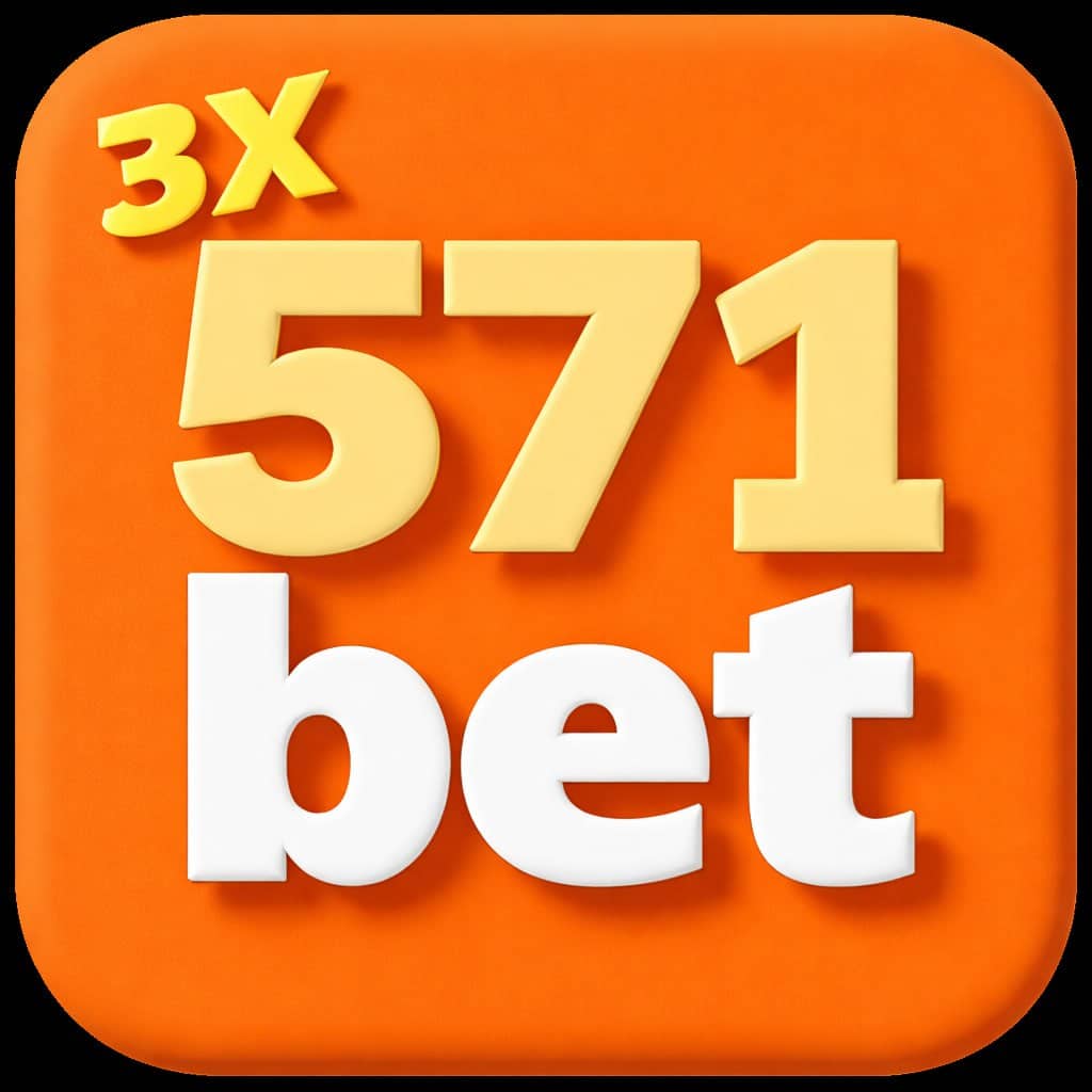 Logo 571BET.com - DEPOSITO 3X