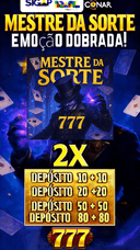 Logo MESTRE-DA-SORTE777.COM - DEPOSITO 2X