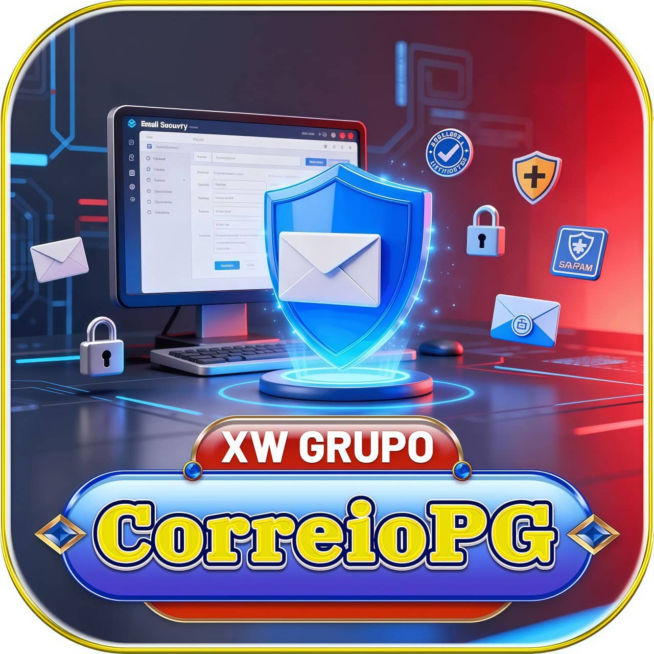 Logo CORREIO-PG.COM