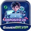 Logo V5GAMERBR.COM - DEPOSITO 2X