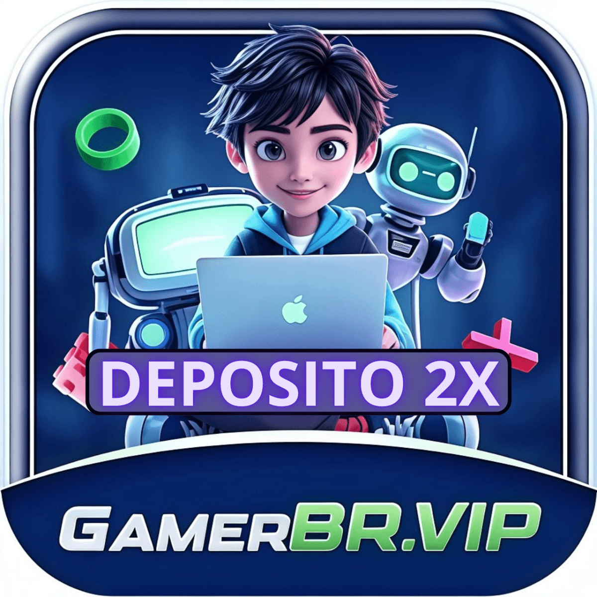 Logo V5GAMERBR.COM - DEPOSITO 2X