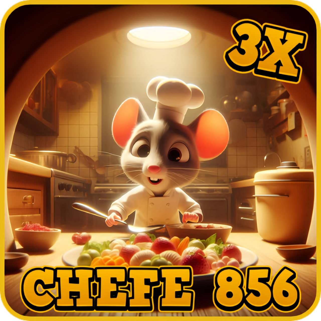 Logo CHEFE856.COM - DEPOSITO 3X