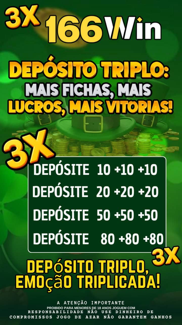 Logo 166WIN1.COM - DEPOSITO 3X
