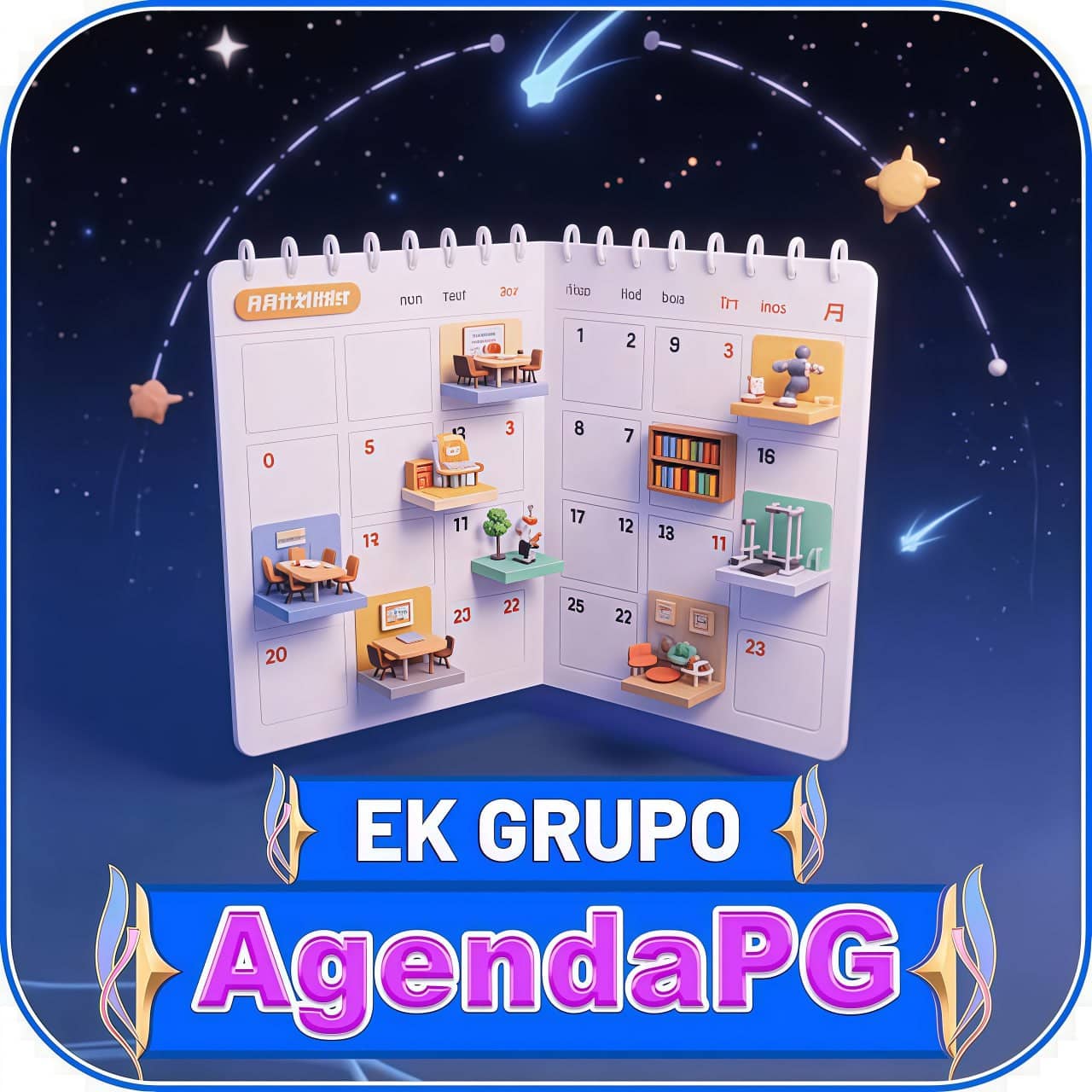 Logo AGENDA-PG.COM