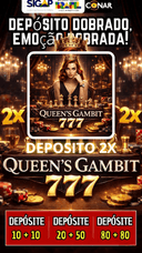 Logo QUEEN-GAMBIT777.COM - DEPOSITO 2X