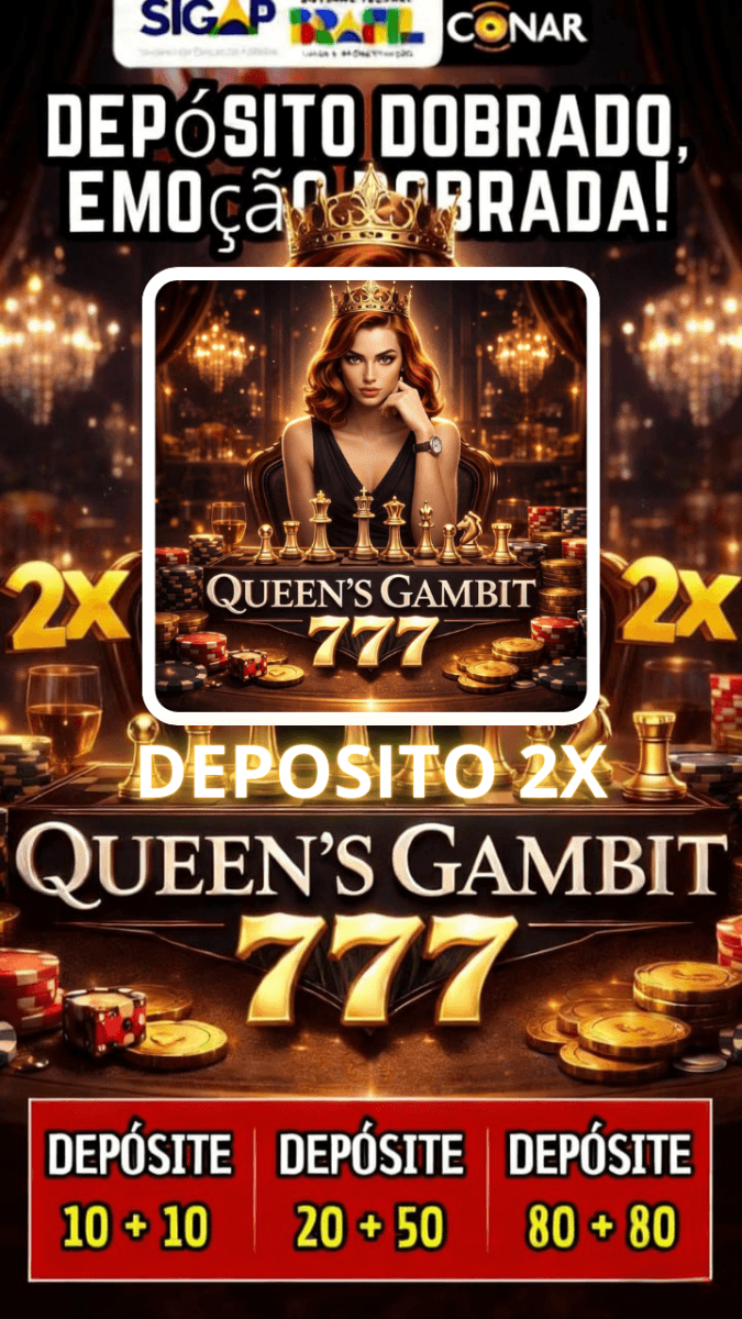 Logo QUEEN-GAMBIT777.COM - DEPOSITO 2X