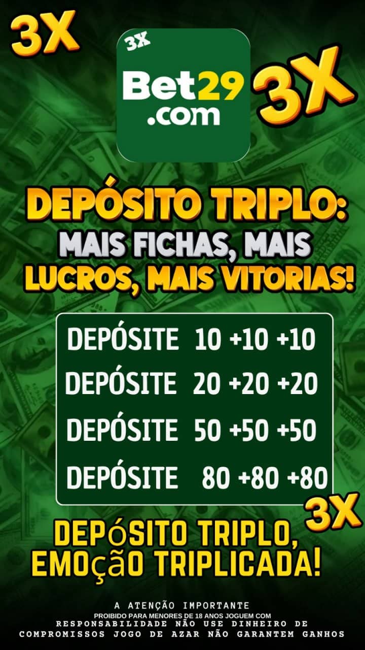Logo 3X-BET29.COM - DEPOSITO 3X
