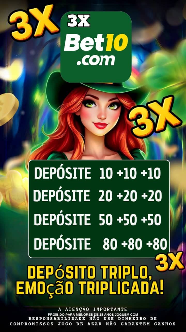 Logo BET-10.COM - DEPOSITO 3X