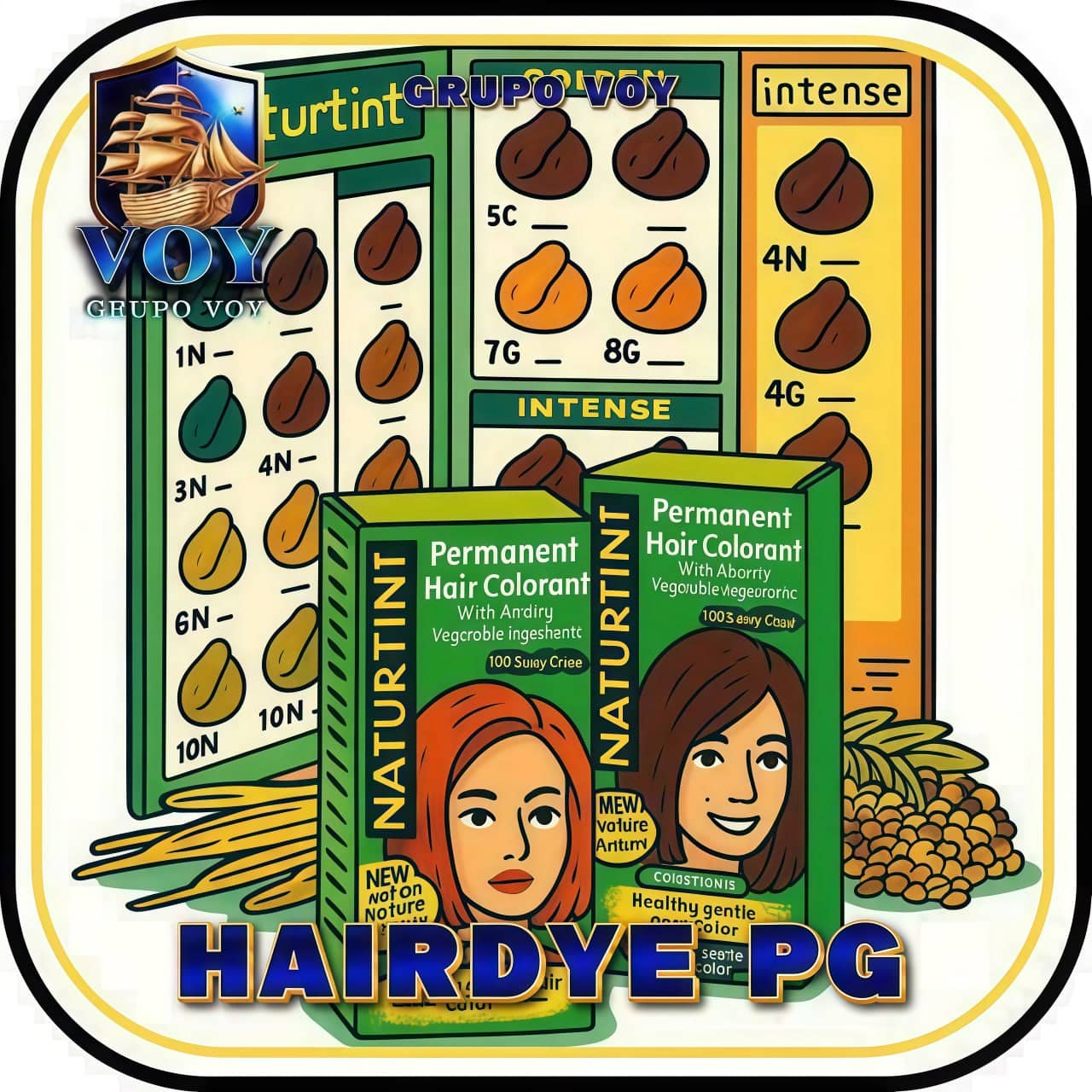 Logo VOY-HAIRDYE-PG.COM