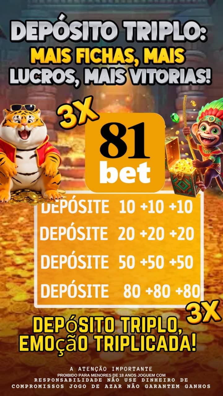 Logo 81-BET.COM - DEPOSITO 3X