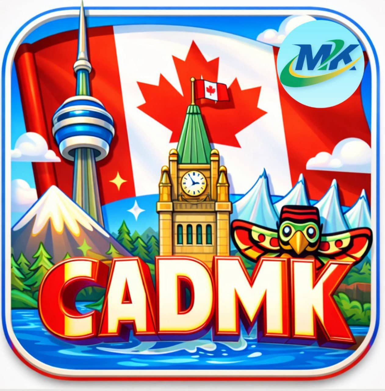 Logo CAD-MK.COM