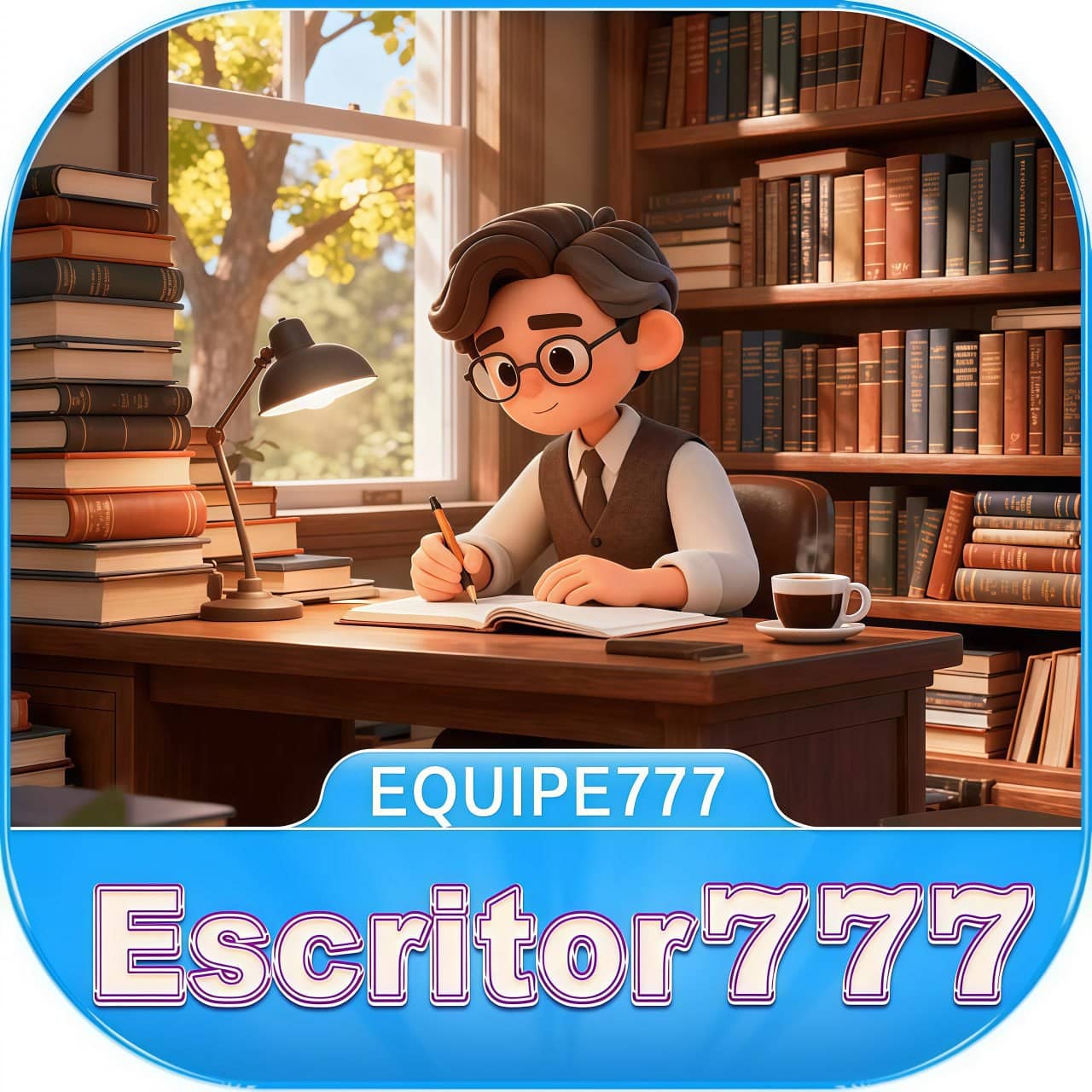 Logo ESCRITOR777.COM