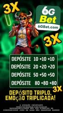 Logo 6GBET.COM - DEPOSITO 3X